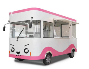 Remolque de carro de comida chino, venta de comida móvil, con superrendimiento - Product Image 2