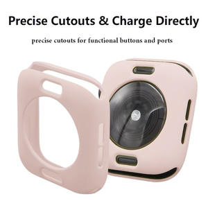 <span class=keywords><strong>เคส</strong></span> TPU นุ่มสำหรับนาฬิกา 10 42 มม. 46 มม. นาฬิกาอัจฉริยะ GPS ป้อง<span class=keywords><strong>กัน</strong></span>การกระแทก น้ำหนักเบา ฝาครอบป้อง<span class=keywords><strong>กัน</strong></span> - Product Image 3