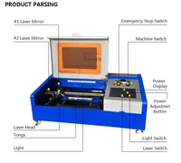 Distributeur / Revendeur en Chine de la machine à graver au laser K40, machine à graver au laser pour la fabrication de tampons en caoutchouc, machine à graver au laser
