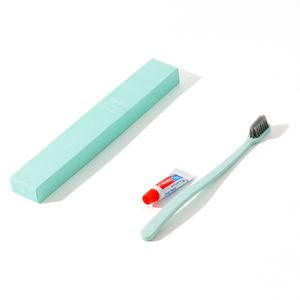 Juego de artículos de tocador de hotel ecológicos personalizados, zapatillas desechables, juego de artículos de tocador para cepillos de dientes, champú de viaje, suministros de Gel de Ducha - Product Image 2