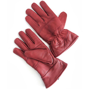 Outdoor Windproof Warm Leather Plain Fashion <b>Gloves</b> High Quality Custom OEM Women's Winter Travel Party Daily Wear - Product Image 5