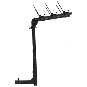Vente directe usine <span class=keywords><strong>Porte</strong></span>-vélos réglable pour fixation sur <span class=keywords><strong>coffre</strong></span> de <span class=keywords><strong>voiture</strong></span>, pour 3 vélos, Noir, Capacité de charge 60 kg - Product Image 3