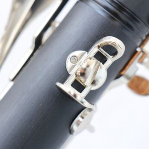 <span class=keywords><strong>Clarinete</strong></span> de ébano negro Plano B profesional, Material importado de primavera y almohadilla, niquelado, tono Bb, 17 teclas - Product Image 3