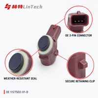 Capteur radar de stationnement LinTech de qualité supérieure 1127502-01-D, remplacement OEM pour Tesla Model 3, pièces de rechange pour pare-chocs de véhicule électrique