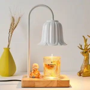 Design Wholesale Home Decor Incense Wax Scented Ceramic Oil Burner Melt Candle Warmer Lamp
