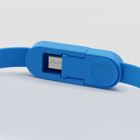 Bracelet de charge USB portable, câble de synchronisation et de charge de données Type C Micro USB, idéal pour les cadeaux promotionnels – Vente Flash