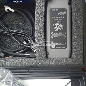 Analyseur de moteur d'excavatrice DLA JCB Service Master, scanner de diagnostic agricole, outil de service électronique pour excavatrice - Product Image 5