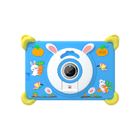 Tablette enfant Veidoo New 7 pouces IPS 2 Go + 32 Go ROM, contrôle parental, applications préinstallées, plastique antichoc, Android 11, Wi-Fi