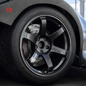 ล้อฟอร์จล้อแม็ก5X114.3 5X120 5X112 5X100 5x108ล้ออัลลอยด์ขอบ18 19 20 21นิ้วเว้าลึก TE37SL <span class=keywords><strong>Volk</strong></span> ทำงาน Nismo BRZ WRX 335i S200 - Product Image 3