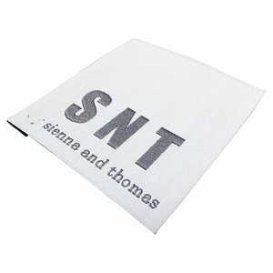 Source d'usine directe pour l'étiquette en tissu Textile de maison sur mesure canapé doux <span class=keywords><strong>cartable</strong></span> sac à dos LOGO Design Rectangle imprimé - Product Image 1