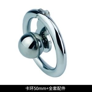 Fabriek <span class=keywords><strong>Hot</strong></span> Selling Frrk Totaal Hoge 24Mm 304 Roestvrijstalen Kooi Apparaat Kuisheidsgordel Voor Mannen - Product Image 3