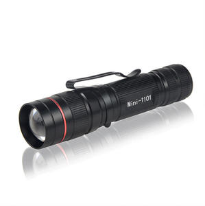 Cadeaux de Thanksgiving forte lumière mise au point télescopique petite lampe de poche rechargeable extérieur led mini <span class=keywords><strong>zoom</strong></span> en gros - Product Image 1