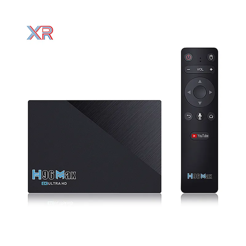Nuevo Xnxx Tv Box Fabricantes IPTV Dual Wifi DDR4 128GB 8K Set-Top Box Smart Android TV Box con control remoto por voz Bluetooth