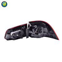 YU GUANG für VW Touareg 2011-2018 Rückleuchte Alt auf Neu Upgrade LED Rücklampe Auto Zubehör Heckleuchte Upgrade Rücklicht