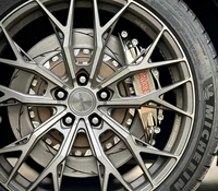 Kit d'étriers de frein couleur personnalisée OEM pour mise à niveau de freinage haute performance Alphard Vellfire