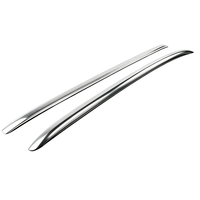 JOESHIER Vente en gros de barres de toit pour voiture 4x4, porte-bagages compatible avec Audi A3 2012-2023, barres latérales de toit, en alliage d'aluminium