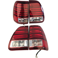 Feux arrière LED de voiture, feu de freinage Lx470 2003 2004 2005 2006 2007, ensemble de 4 feux arrière pour Lexus 4700