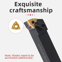 Ensemble de porte-outils de tournage externe CNC MWLNR/L 95 degrés, outils de coupe externes pour machine à tournage