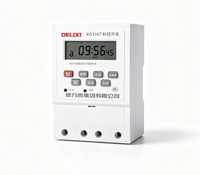 Temporizador Digital DELIXI KG316T, Interruptor de Tiempo por Microcomputadora, AC220V AC380V, Interruptor de Control de Tiempo Programable para Riel DIN