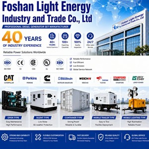 Groupes électrogènes portables de secours 50 kW 65 KVA à démarrage automatique, générateur d'énergie mobile pour la construction 60 kVA 50 kW avec tension nominale 240 V/230 V - Product Image 3