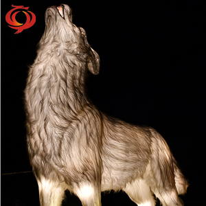 Linternas LED de Seda China para el Día de la Tierra, Diwali, Ramadán, San Valentín, Graduación, con Forma de Animales, Personalizadas, Impermeables, para Exteriores - Product Image 3