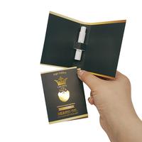 Cartes Échantillon de Testeur de Parfum en Carton Personnalisées pour Fioles Compte-gouttes 2 ml, 3 ml, 5 ml, 10 ml