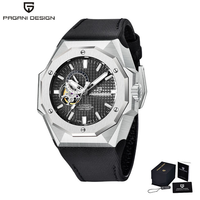 Jam Tangan Mekanik Otomatis Pagani Design PD-YS010 YS010 Fashion Luxury NH39 Tahan Air untuk Pria Reloj Hombre