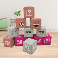 Vente en gros d'usine de blocs de mousse souple pour enfants, blocs d'escalade pour jeux de balle, location de fête, bloc de château pour enfants