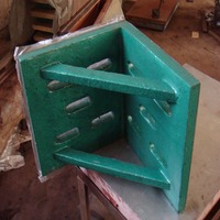 Plaque d'angle en fonte de haute précision