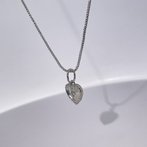 Collier pendentif en argent Tianyu Gems avec pierre précieuse ronde sertie en forme d'étoile pour femmes, bijoux romantiques et délicats - Product Image 3