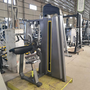 Equipo de gimnasio, máquinas de gimnasio de entrenamiento de fuerza, equipos de <span class=keywords><strong>Fitness</strong></span>, bíceps/tríceps para ejercicio, entrenamiento, uso comercial - Product Image 6