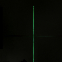 Módulo láser de Cruz Verde de alta calidad, escáner de clase industrial, localizador de posicionamiento, transmisor de tubo, lanzador láser, 520nm, 10mw