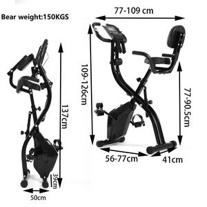 <span class=keywords><strong>Bicicleta</strong></span> <span class=keywords><strong>de</strong></span> <span class=keywords><strong>Ejercicio</strong></span> Plegable <span class=keywords><strong>de</strong></span> Fábrica al por Mayor para Gimnasio en Casa, <span class=keywords><strong>Bicicleta</strong></span> <span class=keywords><strong>de</strong></span> <span class=keywords><strong>Ejercicio</strong></span> con Monitor <span class=keywords><strong>de</strong></span> Ritmo Cardíaco LCD - Product Image 3