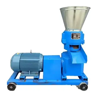 Animal Feed Pellet Pelletizer Processing Machines For Home Use In Guangzhou