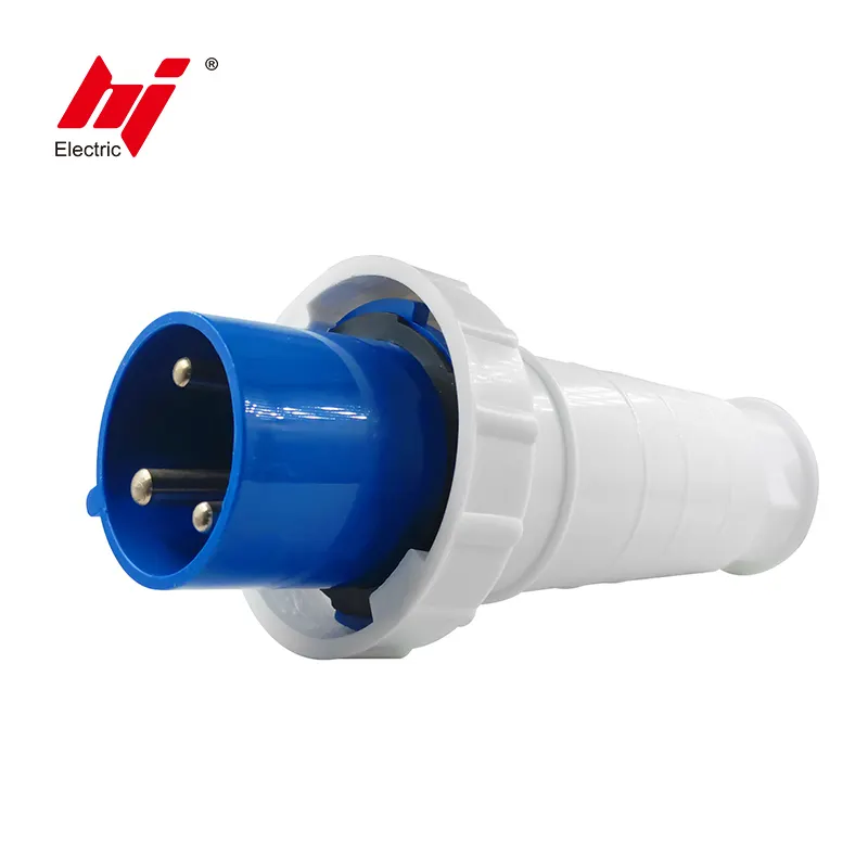 IEC 60309 Plug and Socket IP67 2P+E 3P 220 Volt Plugs 230V Industrial Plug 125A