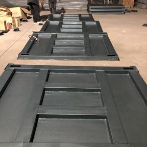 सूअर के वजन के लिए सूअर पशु वजन के लिए 1 टन पैमाने पर वजन वाले सूअर के लिए 1 टन स्केल वजन स्केल - Product Image 2