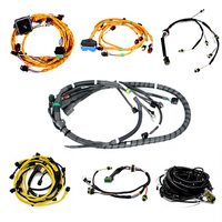 OTTO original pièces de machines de construction harnais de câbles de test de moteur diesel 4HK1 6HK1 faisceau de câbles de test de moteur