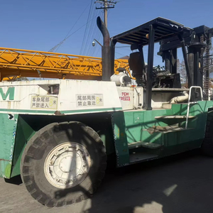 TCM HELI MITSUBISHI 10/12/15/16/25/28 Ton Diesel Engine Rough Terrain Telescopic Forklift <b>Pallet</b> Truck Loader lifting equipment - Product Image 1