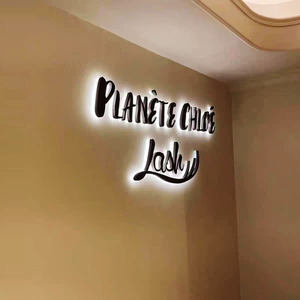 屋外サインボード<span class=keywords><strong>Led</strong></span>広告看板3Dチャンネルゴールドバックライト文字カスタムビジネス会社ロゴサイン - Product Image 6