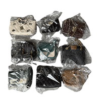 Sacs pour femmes d'occasion de qualité supérieure avec fermeture à glissière Styles variés Imperméables et durables Source directe d'usine Livraison aléatoire pour la revente
