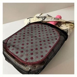 Bolsa de Raqueta de Pickleball Versátil y Duradera de Nailon con Media Malla y Estampado por Transferencia Térmica para Todas las Estaciones, para Principiantes y Profesionales - Product Image 6