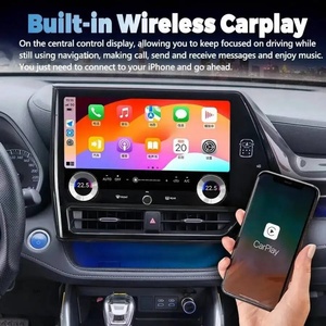 13.3'' for Highlander KLUGER 2K Screen Android 13 Multimedia Video Player <b>GPS</b> CarPlay Car Radio <b>Navigation</b> Head Unit 4G DSP - Product Image 4