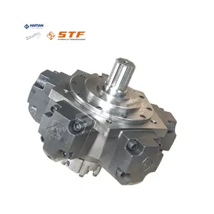 Pto Motor Hidrolik Miniatur Ayunan untuk Mesin Tambang Batubara Italia Suku Cadang Radial Piston Motor Gm05 200 Piston Motor / 7-79KW