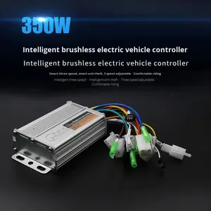 HAOJIANG 6-MOSFET 48V <span class=keywords><strong>60V</strong></span> 350W 18A 스마트 전기차 컨트롤러 브러시리스 사인파 + 사각파 + 전기 자전거 - Product Image 2