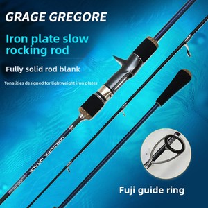 <span class=keywords><strong>Canne</strong></span> à pêche en carbone pour la pêche en bateau, action rapide, guides Fuji, super rigide, longueur réduite pour la pêche en <span class=keywords><strong>mer</strong></span> à la traîne - Product Image 1