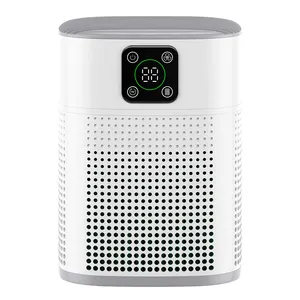 Small Smart Portable Desktop Activated Carbon Home Bedroom Hepa Filter Air Purifier with EPA certification