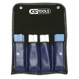 Ensemble de nouvelles mâchoires magnétiques manuelles pour étaux pour les industries de la construction et des machines - Product Image 1