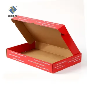 Wholesale High Quality Custom Printed Corrugated Cardboard Packaging Mailer Box for Shipping Goods