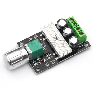 Pwm Dc <b>Motor</b> Speed <b>Controller</b> 6V 12V 24V 28V 3A With Switch Function 1203BK - Product Image 1