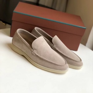Nouveaux Mocassins LP pour Hommes en Daim Respirants Antidérapants Chauds pour <span class=keywords><strong>l</strong></span>'Automne, Chaussures Confortables Grande Taille - Product Image 1